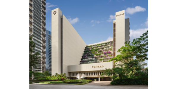 Conrad Singapore Orchard logo