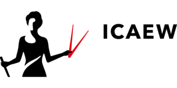 Institute of Chartered Accountants in England and Wales (ICAEW) logo