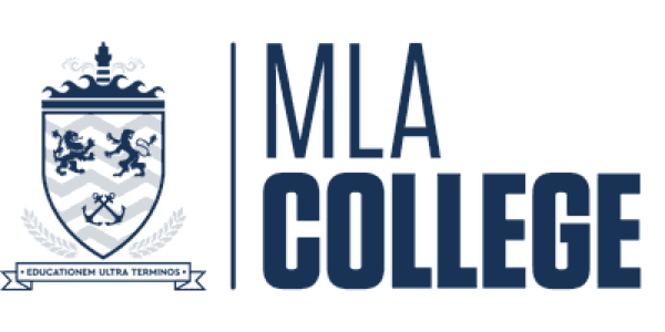 MLA College logo
