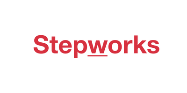 Stepworks logo