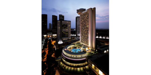 The Pan Pacific Hotel Singapore logo