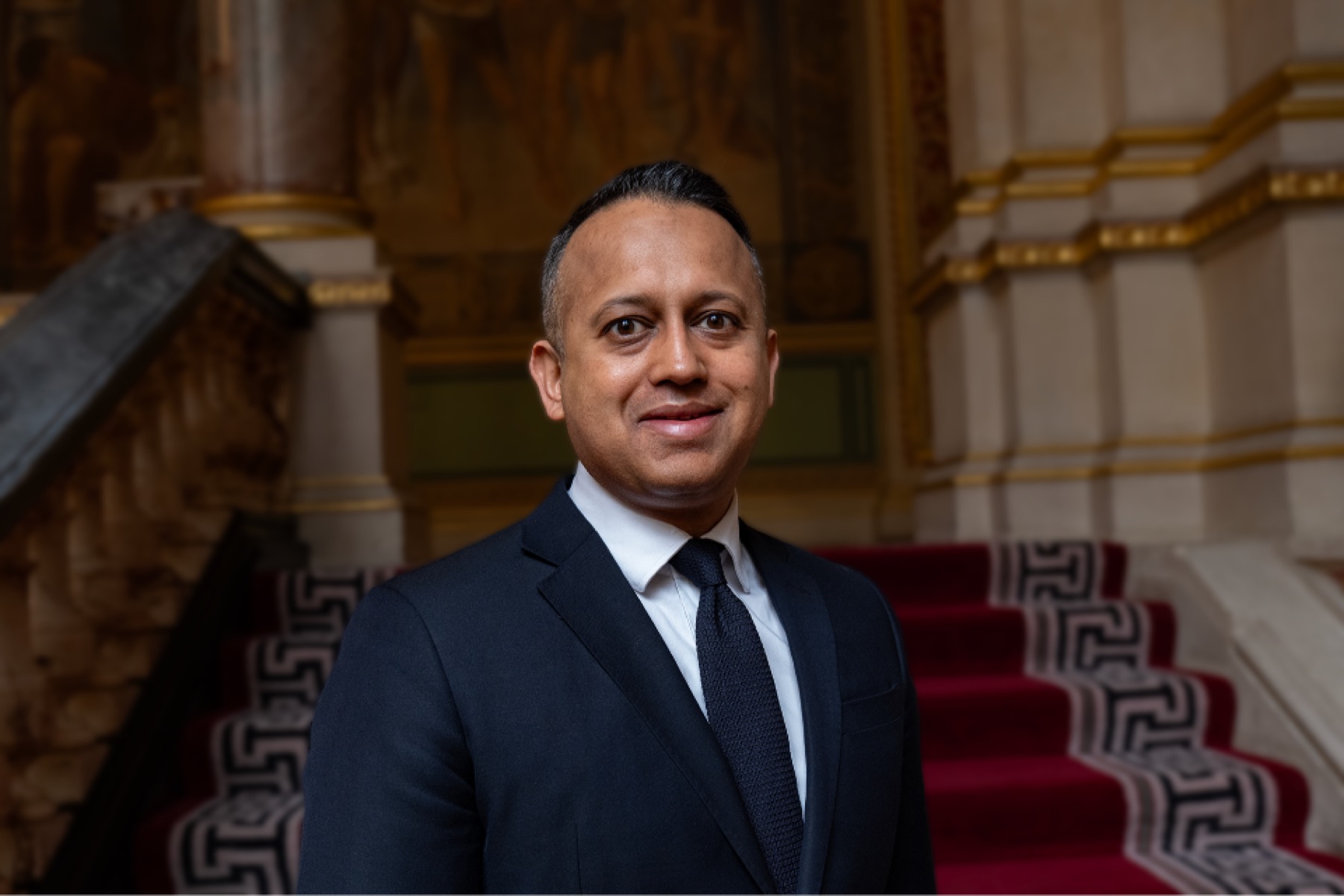 His Excellency Nikesh Mehta OBE, British High Commissioner to Singapore