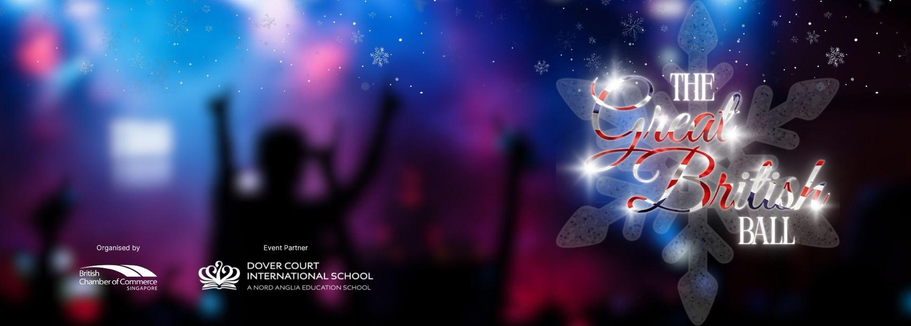 The Great British Ball 2026 event artwork